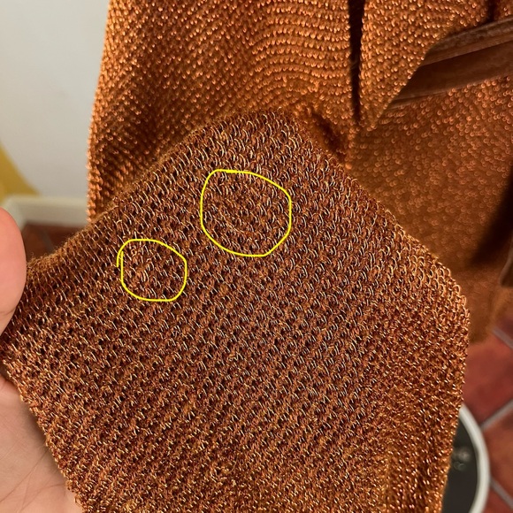 Free People Fete Sweater Dress in Terracotta - Picture 8 of 11